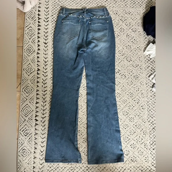 VBRT Pearl High Rise Wide Leg Denim - Picture 7 of 7